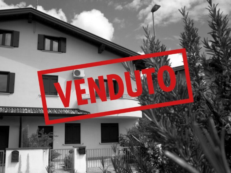 RECENTE E RIFINITO APPARTAMENTO BICAMERE CON INGRESSO INDIPENDENTE San Canzian d’Isonzo