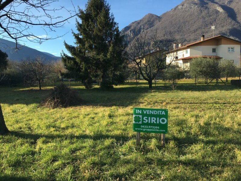 Terreno edificabile soleggiato e servito Gemona del Friuli