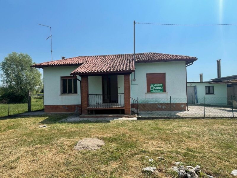 Casa indipendente con giardino da personalizzare Ronchis
