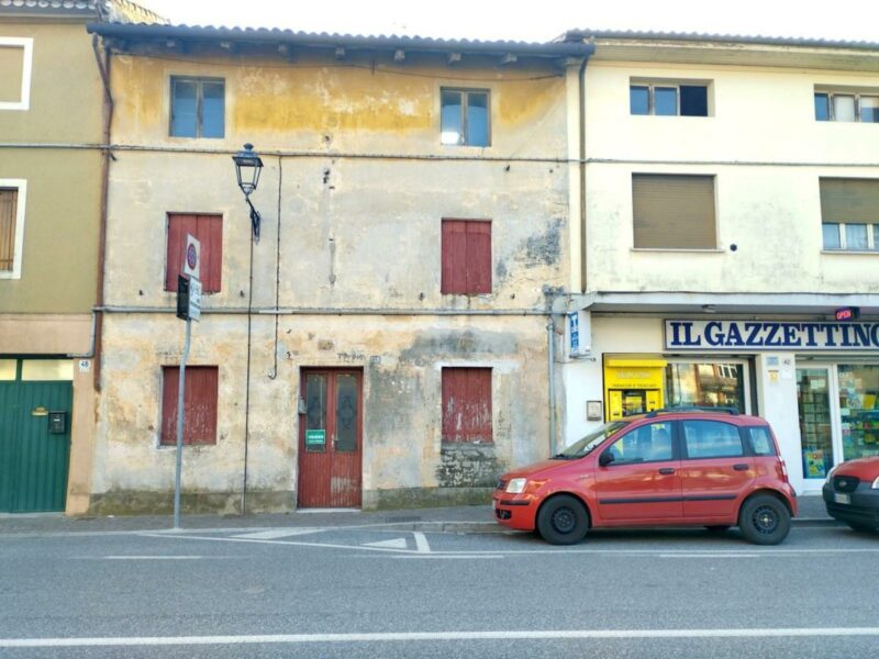 Casa bicamere in centro a San Giovanni Casarsa della Delizia