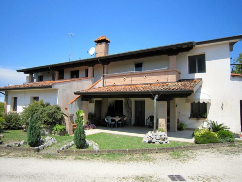 APPARTAMENTO IN BIFAMILIARE – ingresso indipendente e possibilità di ampliamento! Porpetto