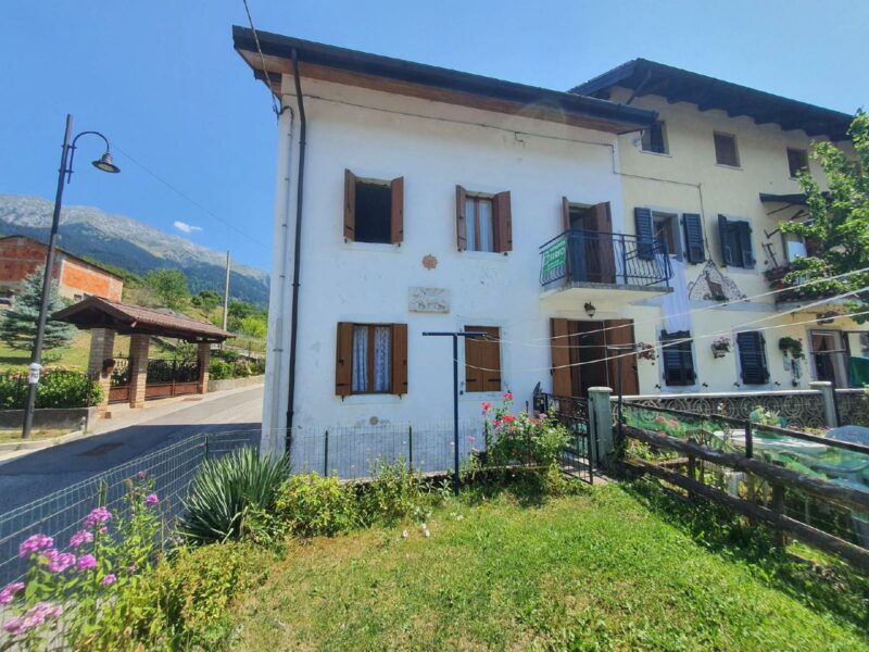 CASA BICAMERE IMMERSA NEL VERDE Paularo