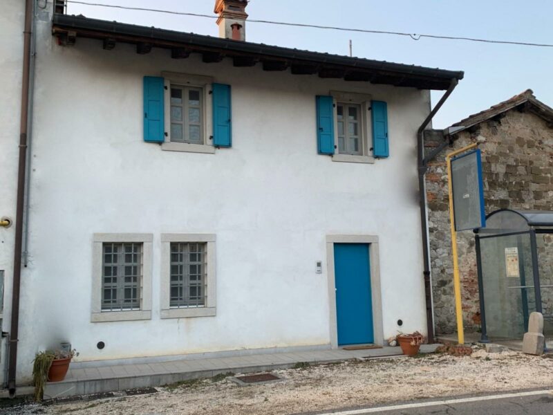 Casa bicamere con giardino Cividale del Friuli