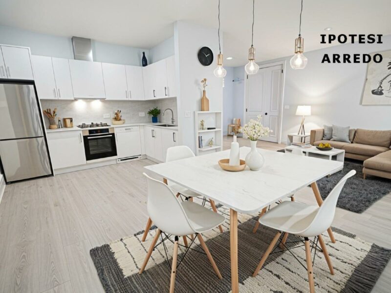 Nuovo appartamento bicamere con terrazza e doppio posto auto Latisana