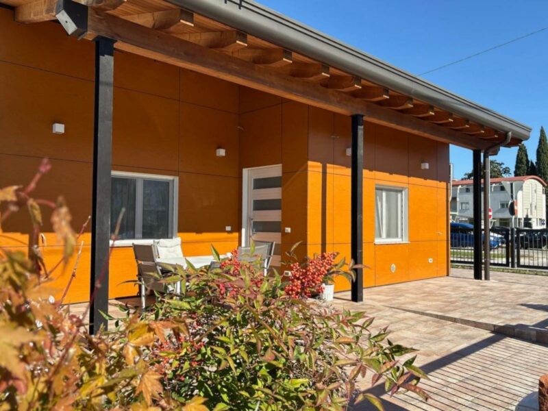 CENTRALISSIMA VILLA SINGOLA CLASSE ENERGETICA A3, SU UNICO LIVELLO con GIARDINO Ronchi dei Legionari