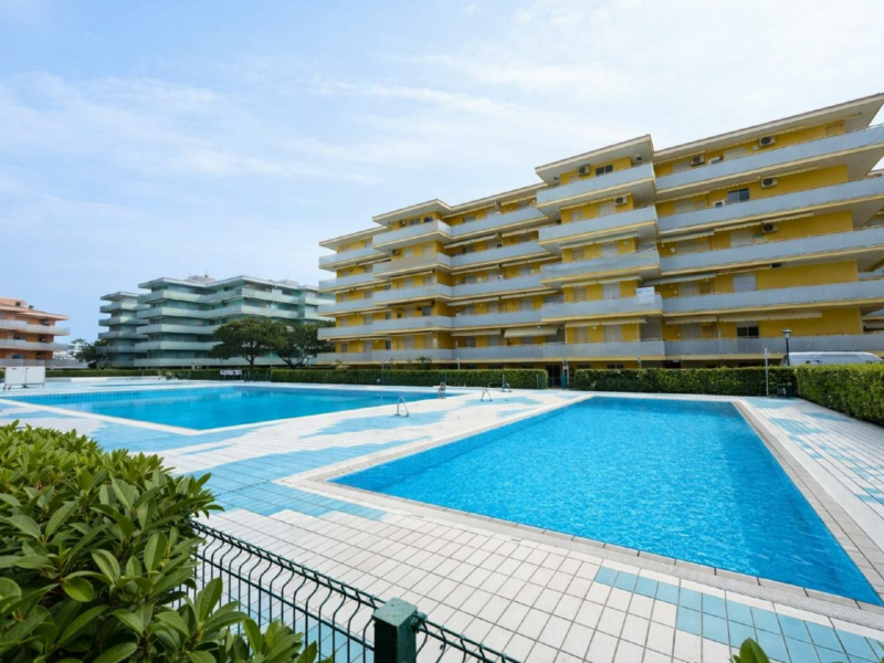 Vacanze senza pensieri: Monolocale con terrazzo panoramico Bibione