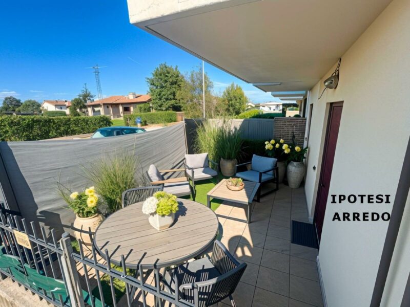 APPARTAMENTO MONOCAMERA CON GIARDINO PRIVATO E GARAGE San Giovanni al Natisone