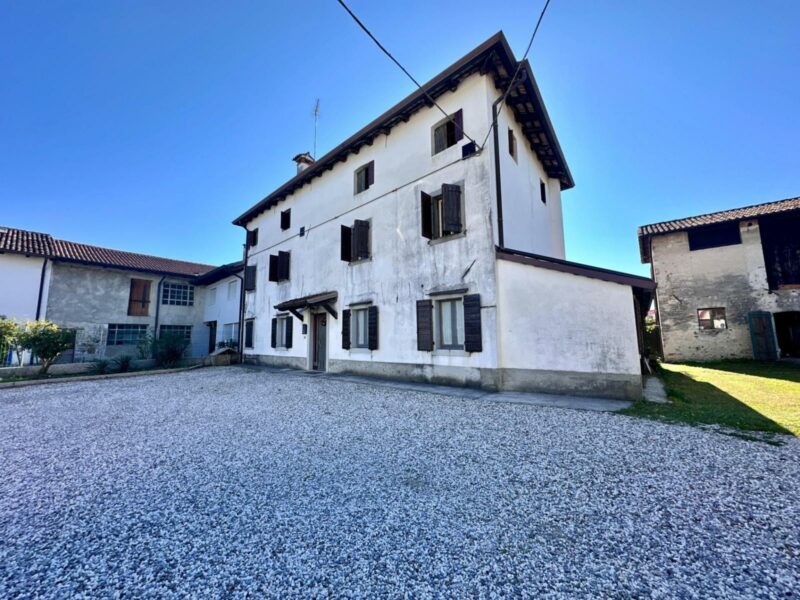 CASA CON GIARDINO IN CENTRO Manzano