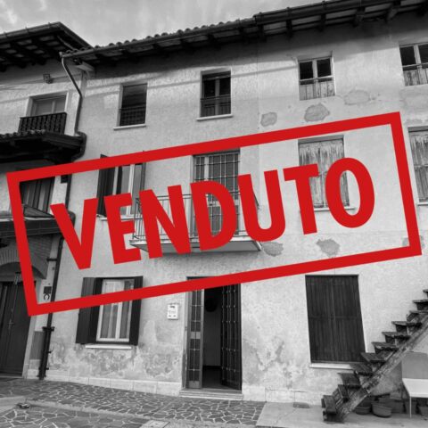 CASA DA RISTRUTTURARE – DUE CAMERE – ZONA TRANQUILLA Treppo Grande