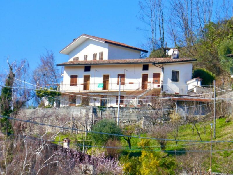 Panoramicissima casa tricamere con depandance Pinzano al Tagliamento