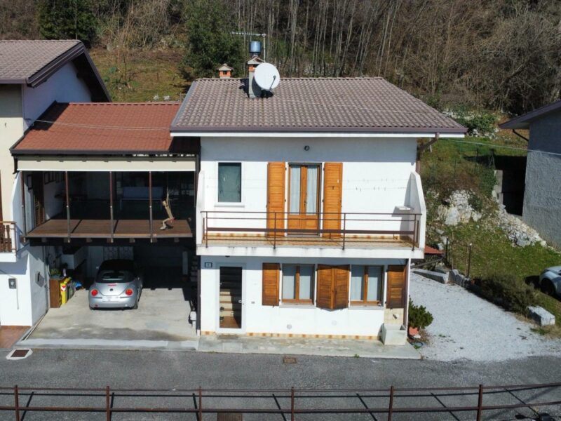 Panoramica casa bicamere Forgaria nel Friuli