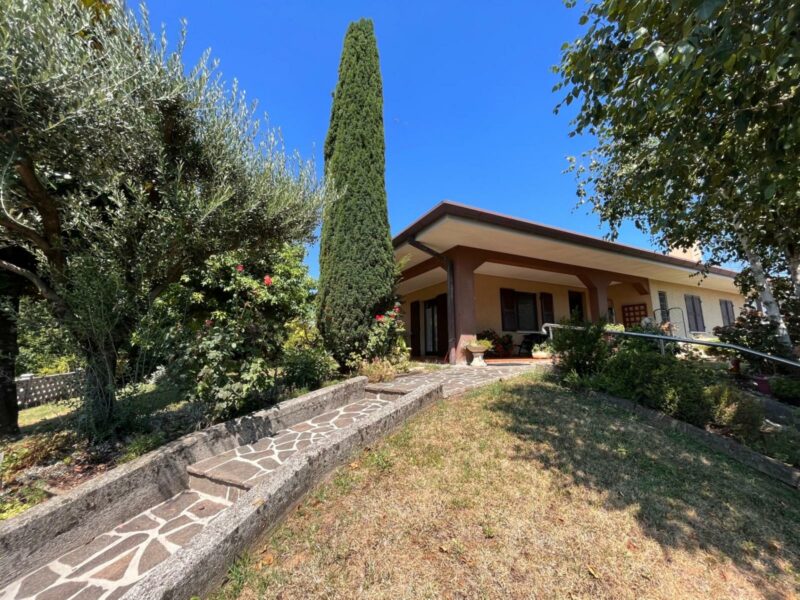 COMODA VILLA INDIPENDENTE SU PIANO UNICO CON GIARDINO RECINTATO San Daniele del Friuli