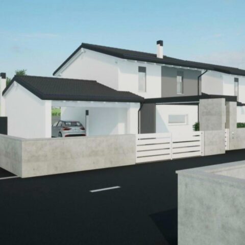 EFFICIENTE VILLA TRICAMERE : personalizzabile ed immersa nel verde! Pinzano al Tagliamento