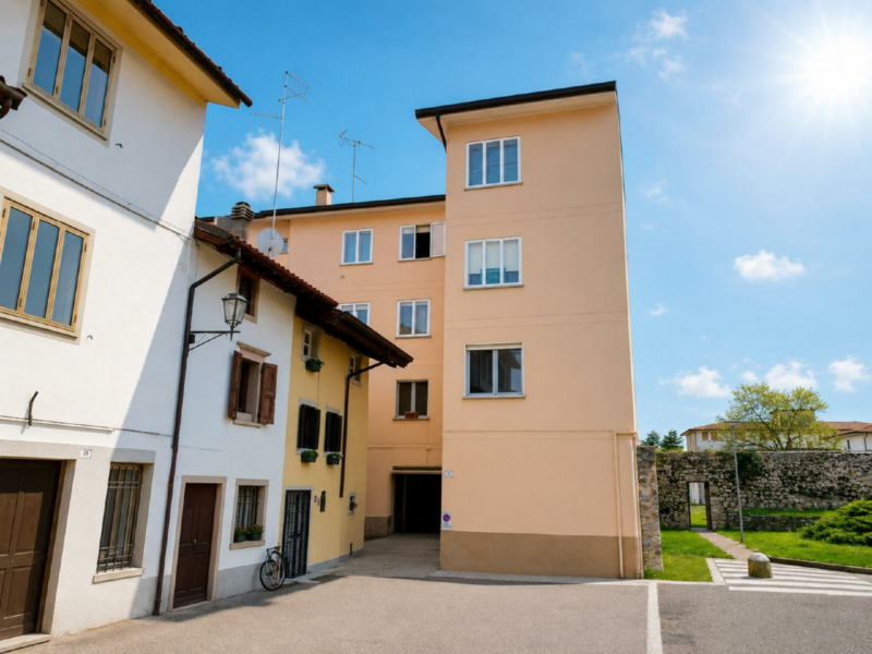Vivi Cividale: due camere, due balconi e posto auto Cividale del Friuli