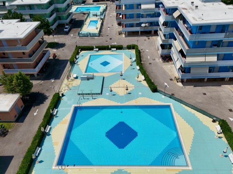 Appartamento bilocale in residence con piscine Bibione