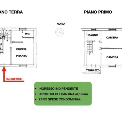 APPARTAMENTO BICAMERE CON INGRESSO INDIPENDENTE Udine