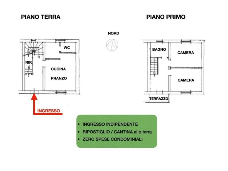 APPARTAMENTO BICAMERE CON INGRESSO INDIPENDENTE Udine