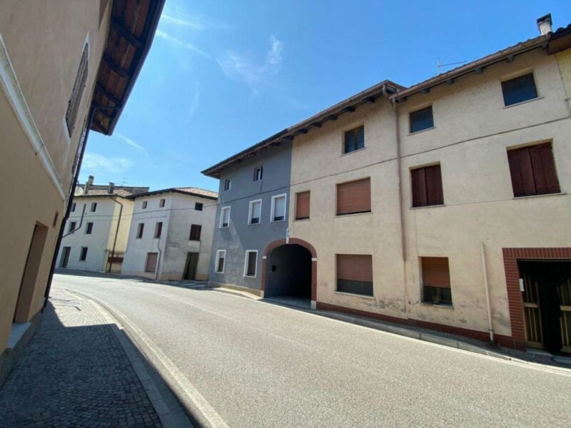 casa bicamere in centro Muzzana del Turgnano