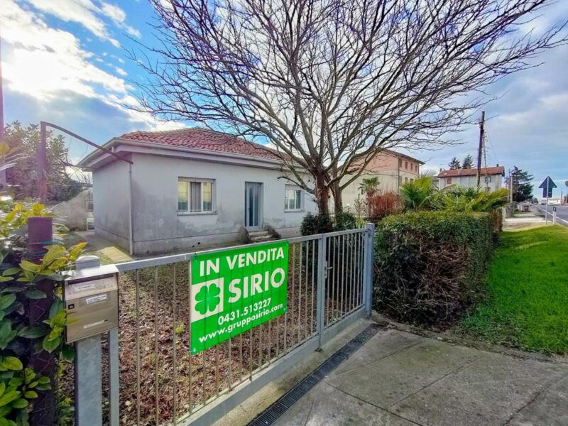 Casa indipendente bicamere con ampio giardino Palazzolo dello Stella