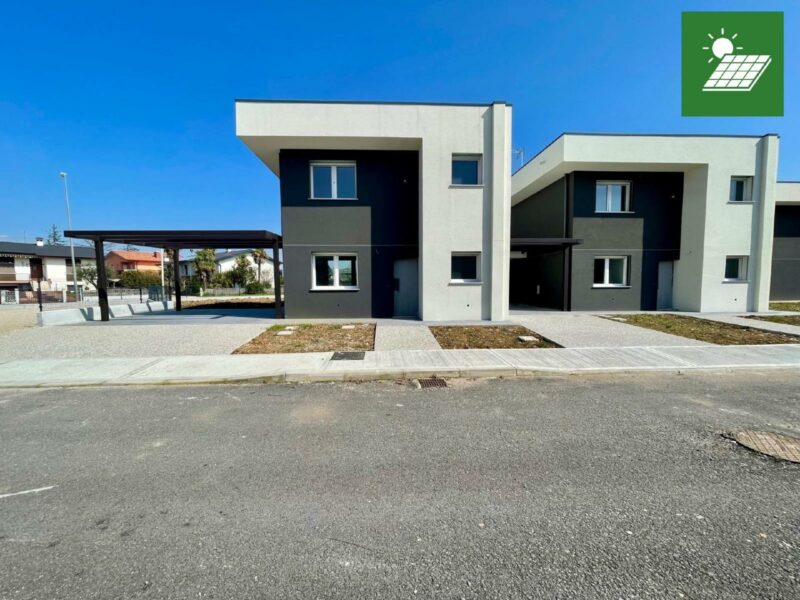 La tua nuova casa in classe A4: moderna, centrale, perfetta Mortegliano