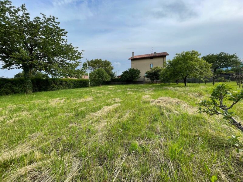 TERRENO EDIFICABILE ZONA IMMERSA NEL VERDE DI 733 MQ Gemona del Friuli