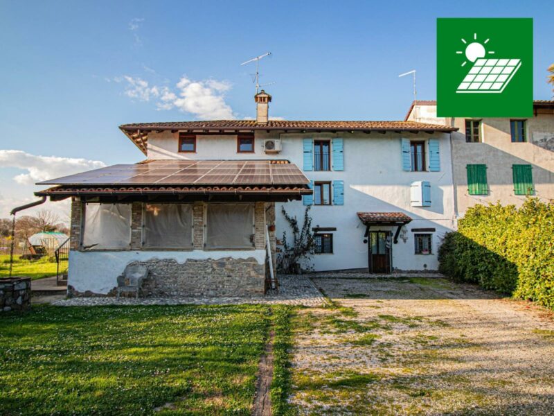 RUSTICO RISTRUTTURATO CON DEPENDANCE Visco