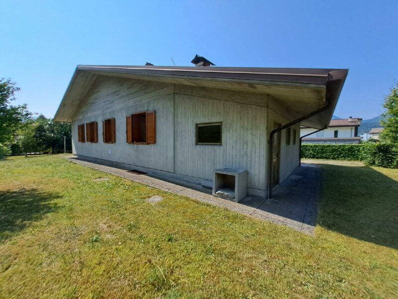 CASA INDIPENDENTE CON GIARDINO – SU UNICO LIVELLO! Tolmezzo