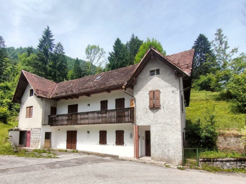 FR. LUINT CASA INDIPENDENTE CON GIARDINO Ovaro