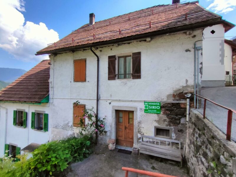 casa tricamere con vista panoramica Rigolato