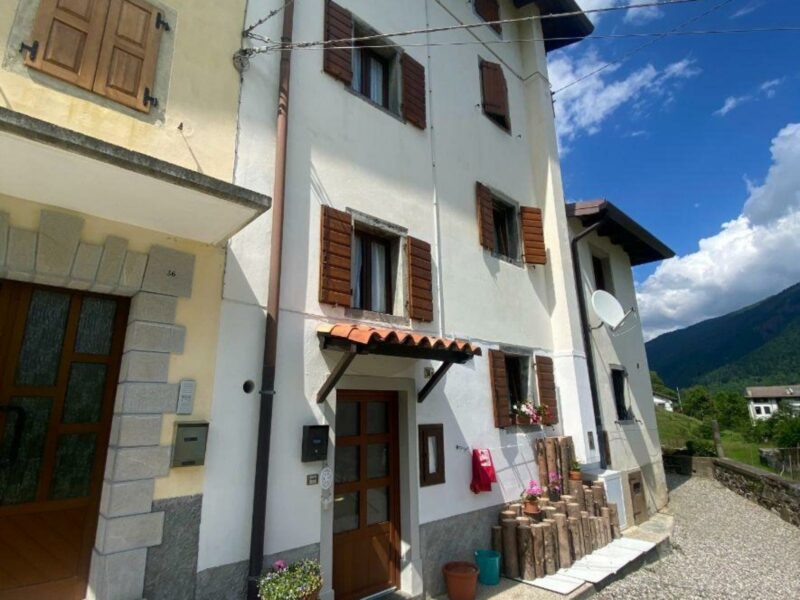 CASA IN LINEA CON GIARDINO ESCLUSIVO E DEPOSITO Sutrio