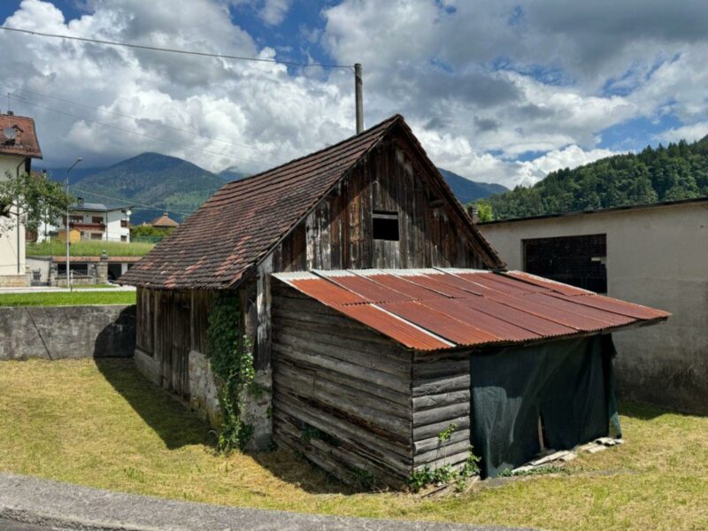 RUSTICO DA RISTRUTTURARE LOC. PATUSCERA Ovaro