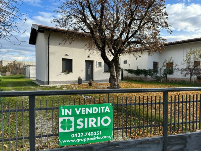 CASA INDIPENDENTE PARI AL PRIMO INGRESSO Manzano