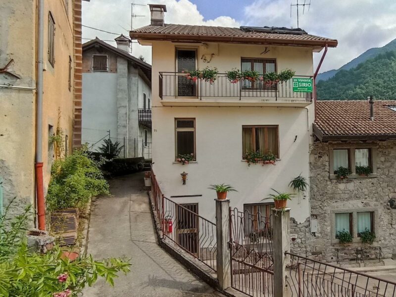 CASA DI TESTA COMPOSTA DA DUE UNITA’ VISTA APERTA FR. VINAIO Lauco