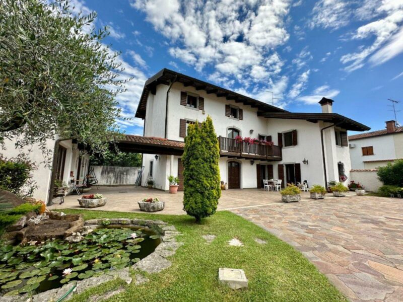 ELEGANTE CASA SINGOLA San Giovanni al Natisone