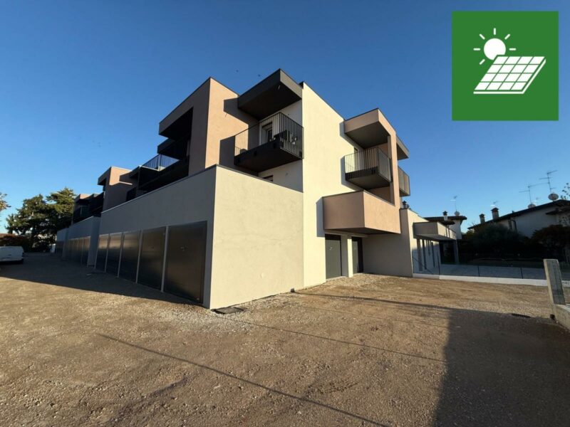 Comfort e tecnologia di ultima generazione… Nuovo appartamento tricamere Latisana