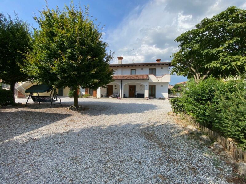 Recente casa bicamere con giardino, pronta da vivere subito.. Palazzolo dello Stella