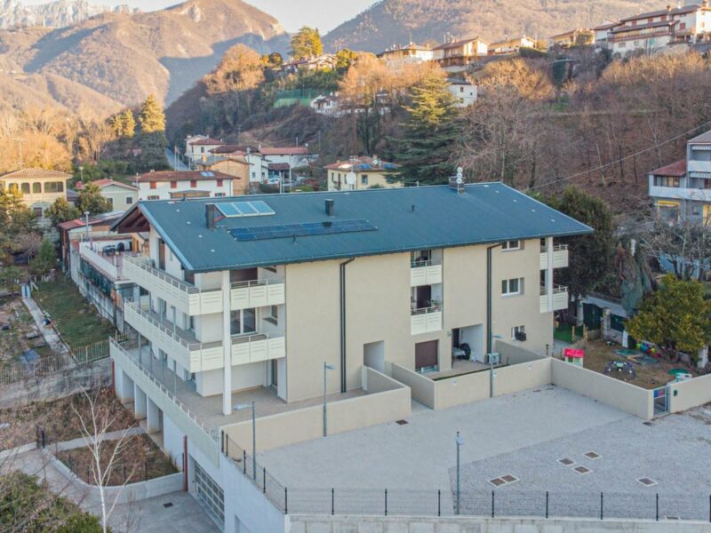 Nuova abitazione bicamere biservizi con massima indipendenza Tarcento