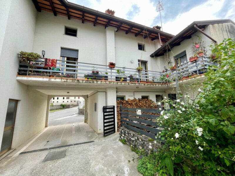 CASA DI TESTA TRICAMERE CON GIARDINO E DEPENDANCE San Daniele del Friuli