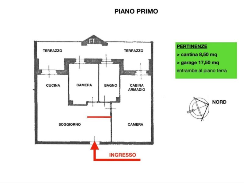 BICAMERE CANTINA E GARAGE TERMOAUTONOMO Udine
