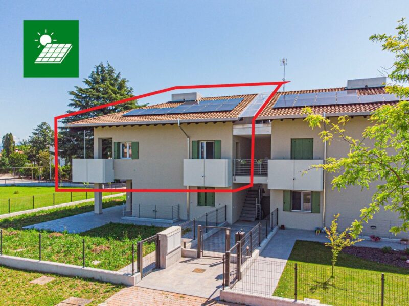 EFFICIENTE APPARTAMENTO BICAMERE IN PRONTA CONSEGNA: spazio, tecnologia e potenziale di sviluppo! Spilimbergo