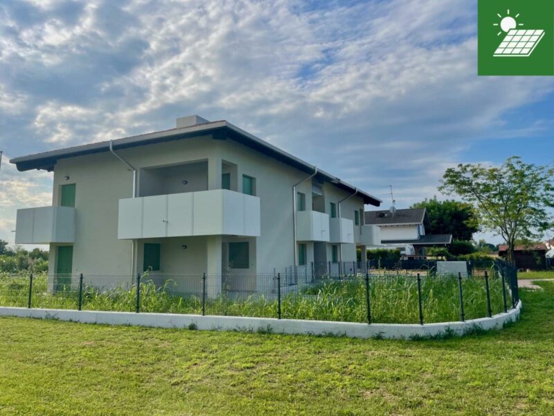 EFFICIENTE APPARTAMENTO BICAMERE IN PRONTA CONSEGNA: spazio, tecnologia e potenziale di sviluppo! Spilimbergo