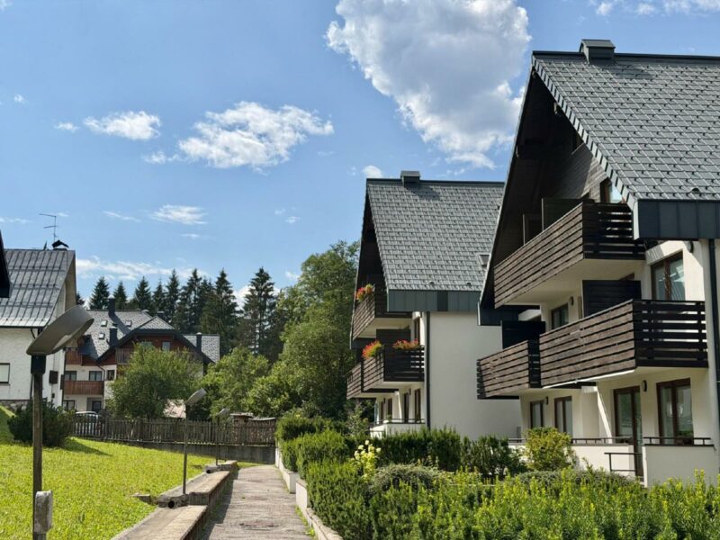 APPARTAMENTO MONOCAMERA CON TERRAZZI E POSTO AUTO – FRONTE PISTE! Tarvisio