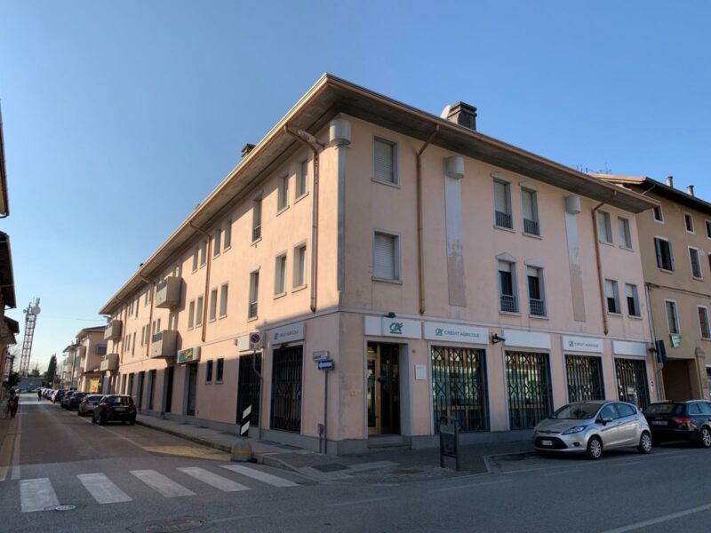 INTERESSANTE APPARTAMENTO BICAMERE IN PIENO CENTRO A RIVIGNANO, IDEALE PER INVESTIMENTO! Rivignano Teor