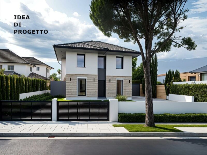 AMPIA CASA INDIPENDENTE CON GIARDINO – DA RISTRUTTURARE – Tavagnacco