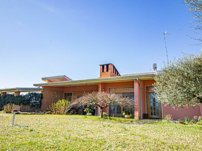 ESCLUSIVA VILLA INDIPENDENDENTE SIU PIANO UNICO San Giorgio di Nogaro
