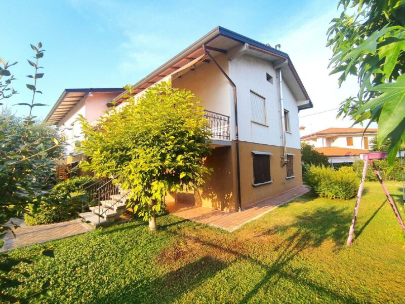 Casa singola con ampio giardino – FRANCENIGO Gaiarine
