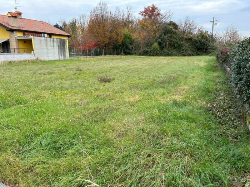 TERRENO EDIFICABILE IN CONTESTO RESIDENZIALE Mortegliano