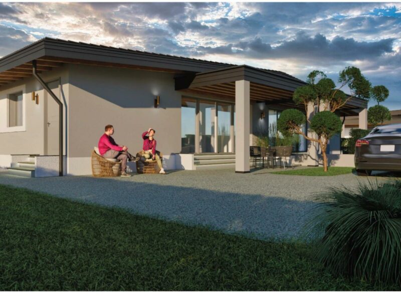 NUOVE VILLE IN BIFAMILIARE Carlino