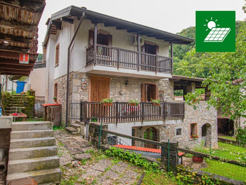 Tradizionale casa bicamere pronta da vivere! San Leonardo