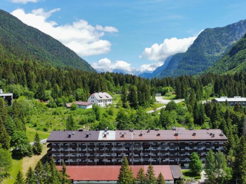 DUPLEX PANORAMICO A SELLA NEVEA Sella Nevea